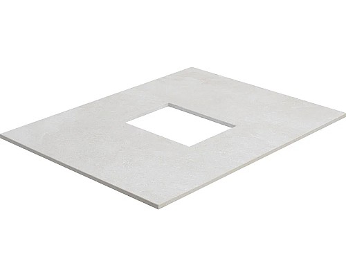 Тумба с раковиной STWORKI Эстерсунд 60 459684 подвесная Белая матовая Простоун беж