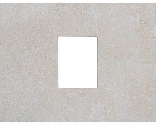 Тумба с раковиной STWORKI Эстерсунд 60 459684 подвесная Белая матовая Простоун беж