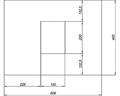 Тумба с раковиной STWORKI Эстерсунд 60 459694 подвесная Белая матовая Роверелла
