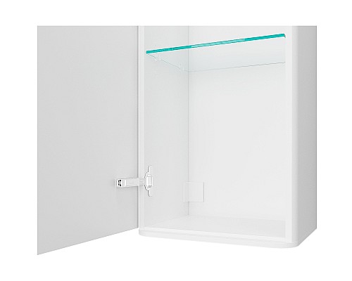 Шкаф пенал STWORKI Ноттвиль 33 ppJUL.150-216 подвесной Белый матовый