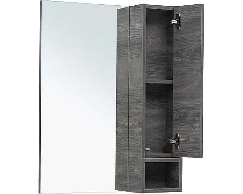 Комплект мебели для ванной STWORKI Карлстад 60 418798 подвесной Дуб рошелье