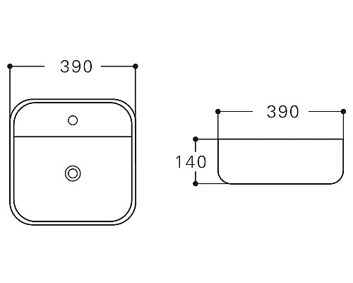Комплект мебели для ванной STWORKI Карлстад 60 427850 подвесной Дуб рустикальный