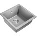 Кухонная мойка Milacio Leon 45 Cuarzo MC.77093 Серый металлик