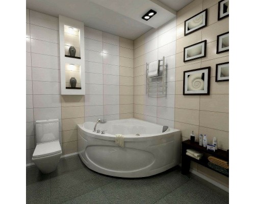 Акриловая ванна Marka One Afrodita 150х150 01аф1515 без гидромассажа