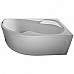 Акриловая ванна Marka One Aura 150x105 R 01ау1510п без гидромассажа