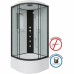 Душевая кабина Niagara Classic 100х100 NG-6709-14G с гидромассажем