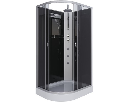 Душевая кабина Niagara Classic 120х80 R NG-3512-14RBKTG с гидромассажем