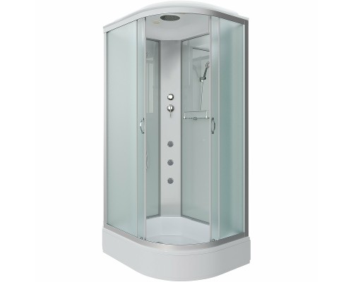Душевая кабина Niagara Classic 100х80 L NG-33084-14LG с гидромассажем