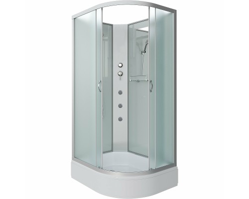 Душевая кабина Niagara Classic 110х80 L NG-33184-14LBKG с гидромассажем
