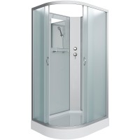 Душевая кабина Niagara Classic 120x80 R NG-3312-14RBK без гидромассажа