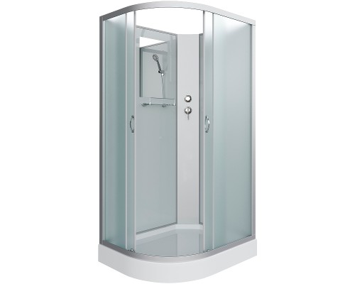 Душевая кабина Niagara Classic 120x80 R NG-3312-14RBK без гидромассажа