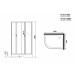 Душевая кабина Niagara Classic 120x80 R NG-3312-14RBK без гидромассажа