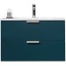 Тумба с раковиной Orans BC-0901 80 подвесная Ocean blue matt