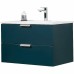 Тумба с раковиной Orans BC-0901 80 подвесная Ocean blue matt