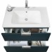 Тумба с раковиной Orans BC-0901 80 подвесная Ocean blue matt