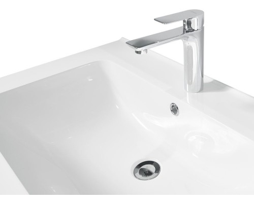 Тумба с раковиной Orans BC-0901 80 подвесная Ocean blue matt