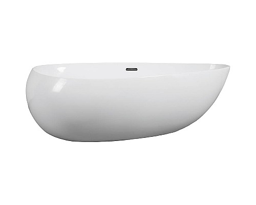 Акриловая ванна Black&White Swan SB 227 170x95 227SB00 без гидромассажа Акриловая ванна Black&White Swan SB 227 170x95 227SB00 без гидромассажа