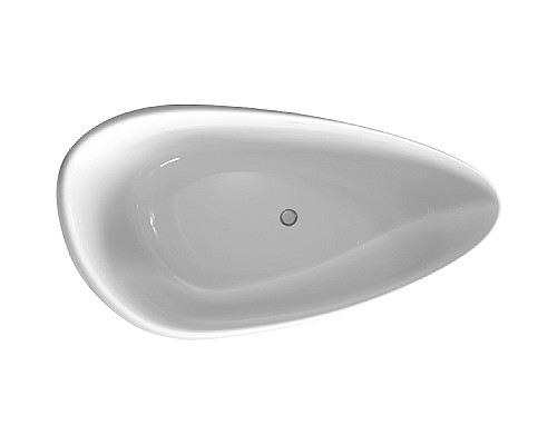 Акриловая ванна Black&White Swan SB 227 170x95 227SB00 без гидромассажа Акриловая ванна Black&White Swan SB 227 170x95 227SB00 без гидромассажа