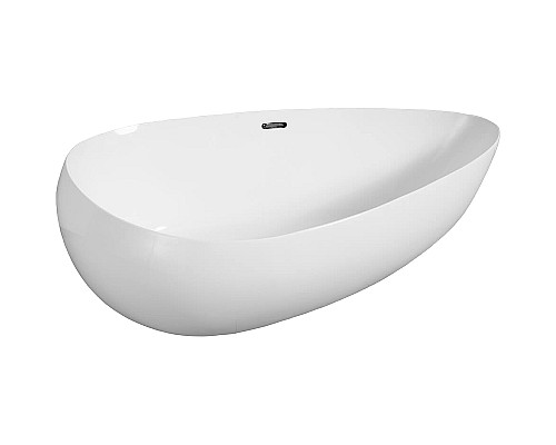 Акриловая ванна Black&White Swan SB 227 170x95 227SB00 без гидромассажа Акриловая ванна Black&White Swan SB 227 170x95 227SB00 без гидромассажа