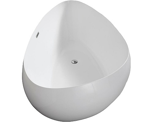 Акриловая ванна Black&White Swan SB 227 170x95 227SB00 без гидромассажа Акриловая ванна Black&White Swan SB 227 170x95 227SB00 без гидромассажа