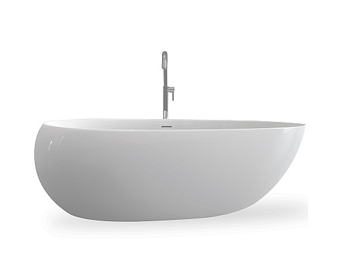 Акриловая ванна Black&White Swan SB 227 170x95 227SB00 без гидромассажа Акриловая ванна Black&White Swan SB 227 170x95 227SB00 без гидромассажа