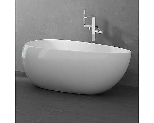 Акриловая ванна Black&White Swan SB 227 170x95 227SB00 без гидромассажа Акриловая ванна Black&White Swan SB 227 170x95 227SB00 без гидромассажа