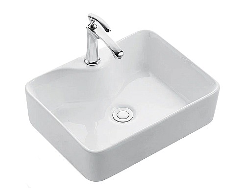 Раковина CeramaLux 40 7292 Белая глянцевая