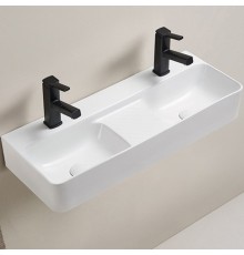 Раковина CeramaLux 80 Белая глянцевая