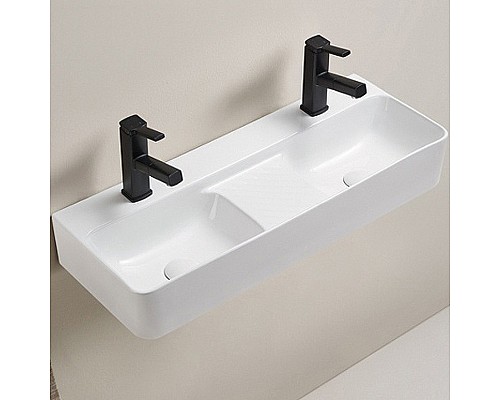 Раковина CeramaLux 80 78694 Белая глянцевая