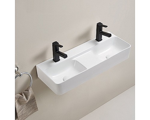 Раковина CeramaLux 80 78694 Белая глянцевая