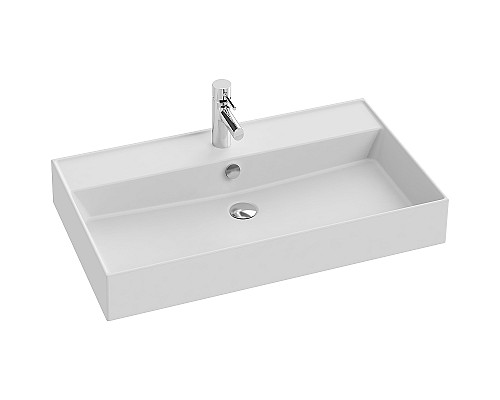 Раковина Jacob Delafon Vivienne 80 EXBI112-BCM Белая матовая