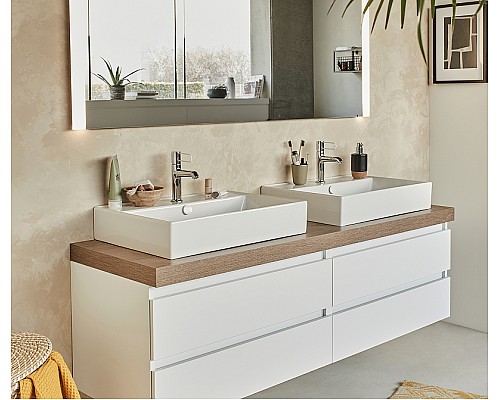 Раковина Jacob Delafon Vivienne 80 EXBI112-BCM Белая матовая