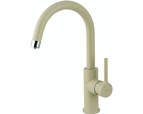 Смеситель для кухни Lemark Comfort LM3073PBG Бежевый