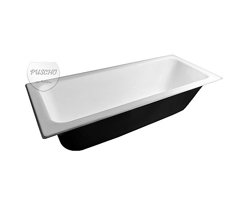 Чугунная ванна Pucsho Liga 180x80 Ц0000233 без антискользящего покрытия