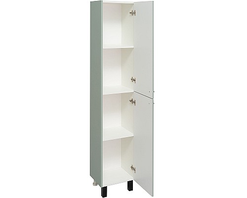 Шкаф пенал Runo Римини 35 R 00-00001271 Мята