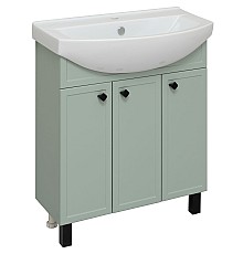 Тумба под раковину Runo Римини 75 00-00001275 Мята