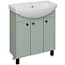 Тумба под раковину Runo Римини 75 00-00001275 Мята