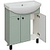 Тумба под раковину Runo Римини 75 00-00001275 Мята