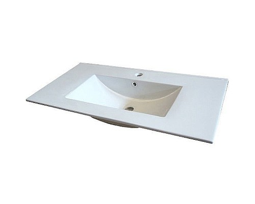 Тумба с раковиной Comforty Бредфорд 90 00-00009403 Дуб темный