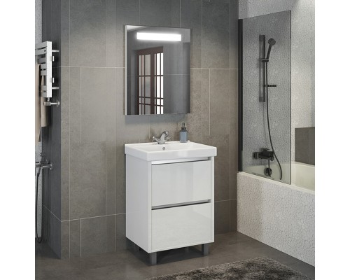 Зеркало Comforty Виола 60 с подсветкой с сенсорным выключателем
