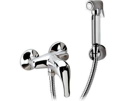 Гигиенический душ со смесителем Remer C332REZ Хром