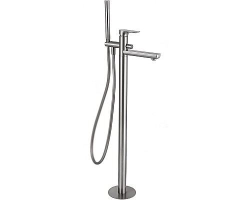 Смеситель для ванны Remer Infinity I08NP Никель брашированный