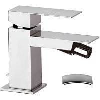 Смеситель для биде Remer Qubica Design QD20 Хром