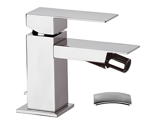 Смеситель для биде Remer Qubica Design QD20 Хром