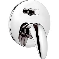 Смеситель для душа Remer Ten T09 Хром