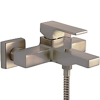 Смеситель для ванны Remer Absolute AU05NP Никель брашированный