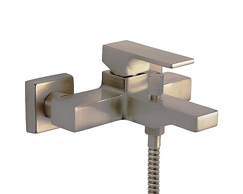 Смеситель для ванны Remer Absolute AU05NP Никель брашированный