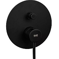 Смеситель для душа Remer X-Style X09LNO Черный матовый