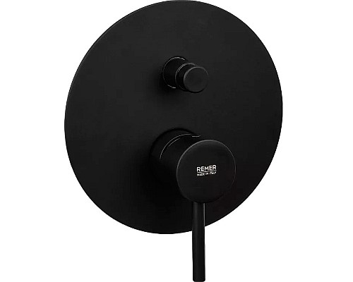 Смеситель для душа Remer X-Style X09LNO Черный матовый