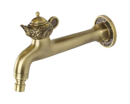 Кран для одного типа воды Bronze de Luxe Бронза